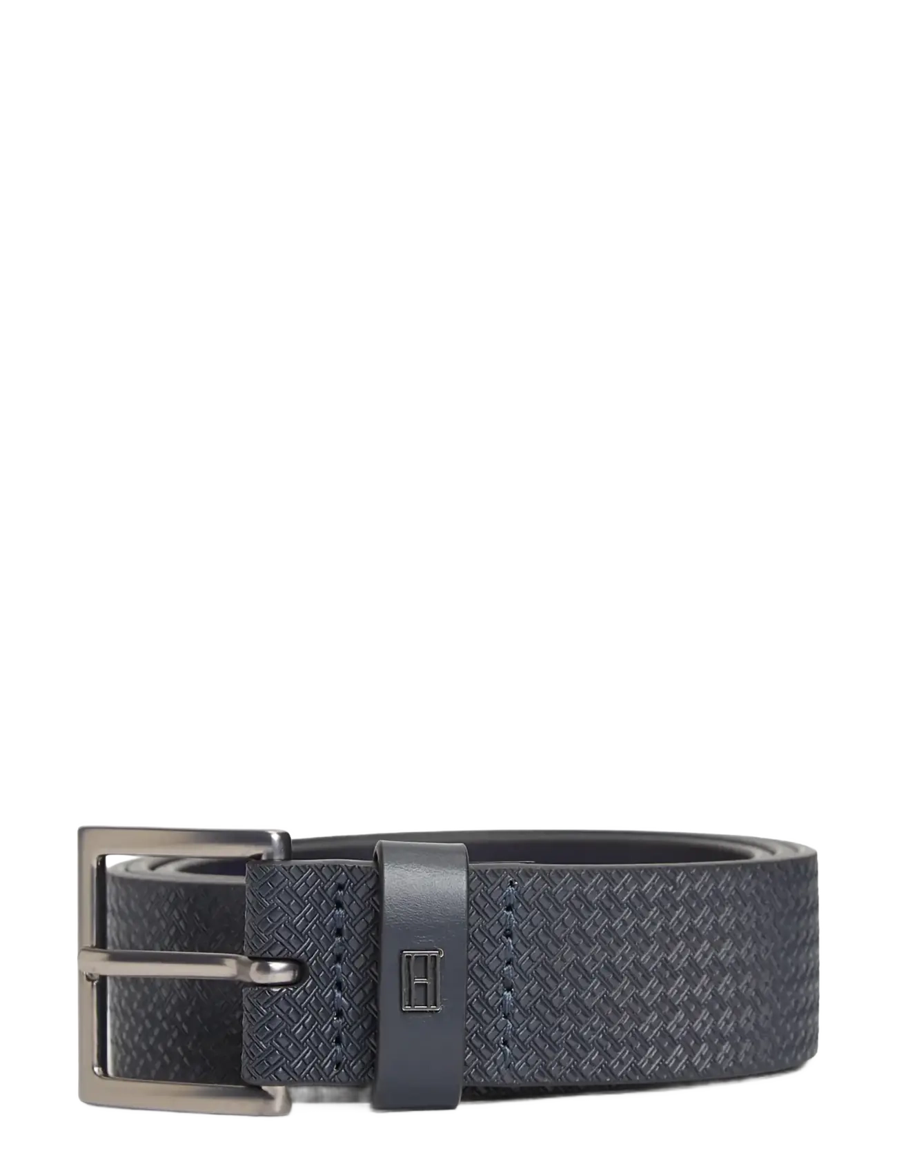 Tommy Hilfiger - TH SOHO FLAG AOP 3.5 - classic belts - space blue - 1