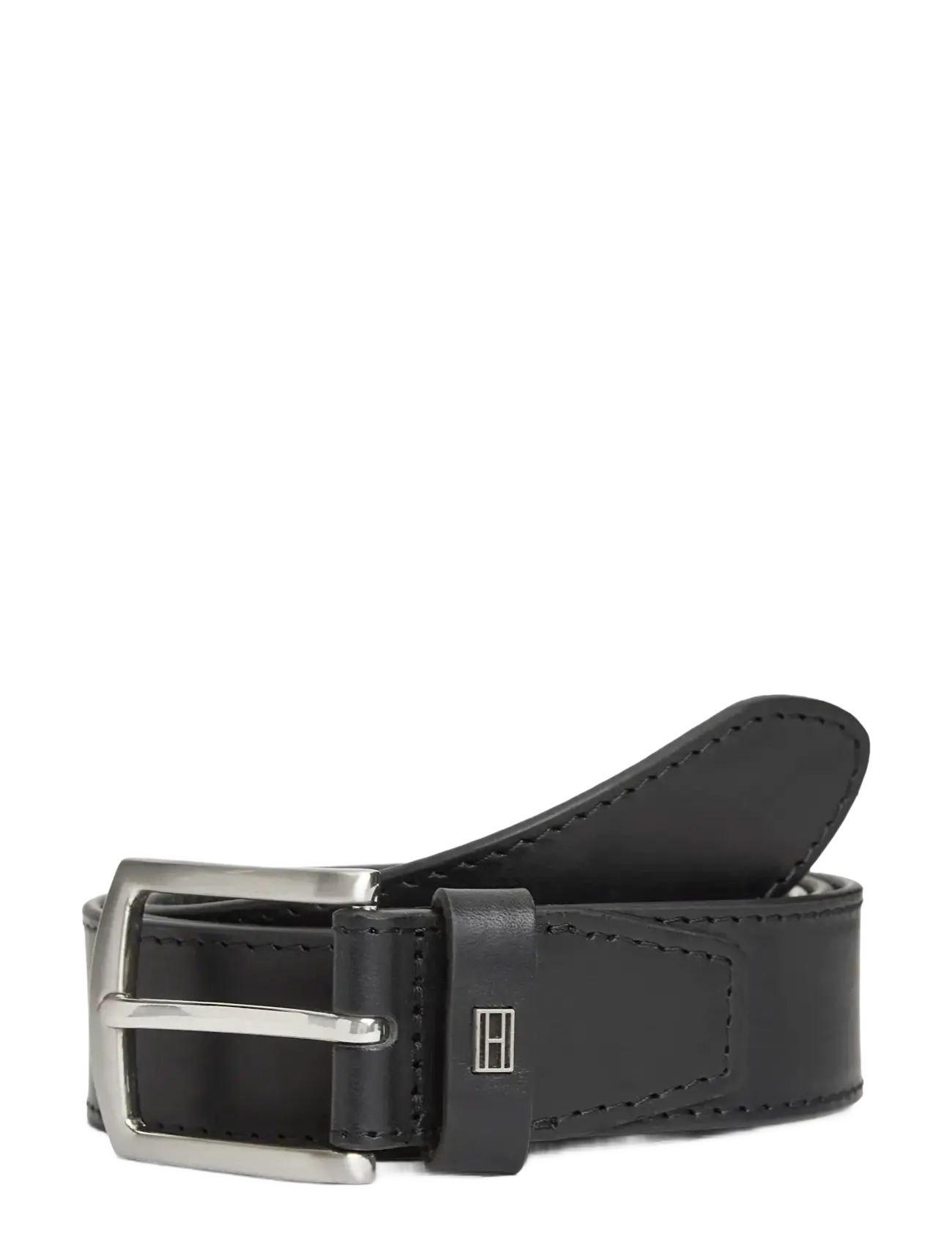 Tommy Hilfiger DENTON ELEVATED 3.5 - Vyöt - BLACK / black