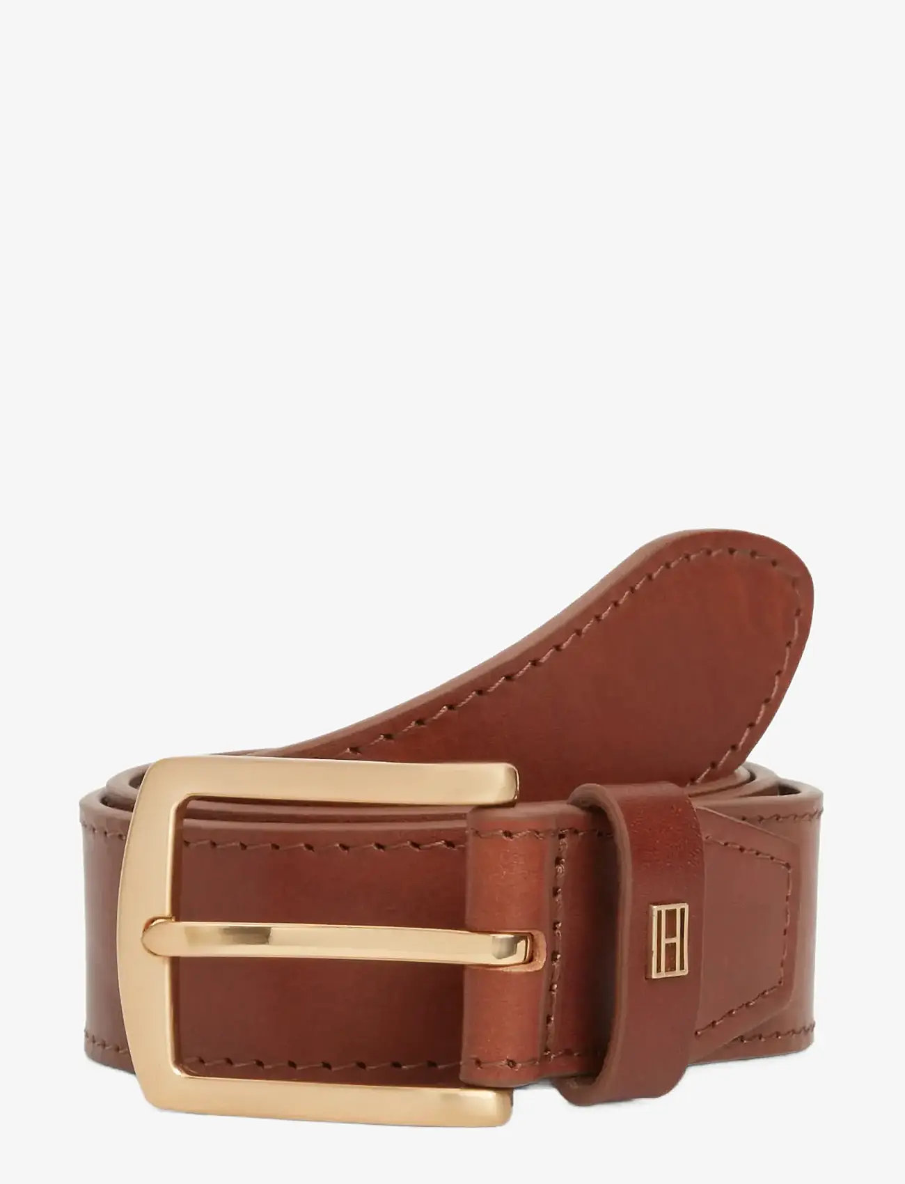 Tommy Hilfiger - DENTON ELEVATED 3.5 - klassiske bælter - winter cognac - 0