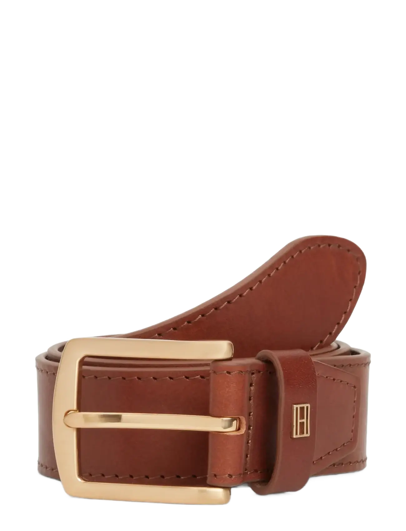 Tommy Hilfiger DENTON ELEVATED 3.5 - Klassisch Gürtel - WINTER COGNAC / brown