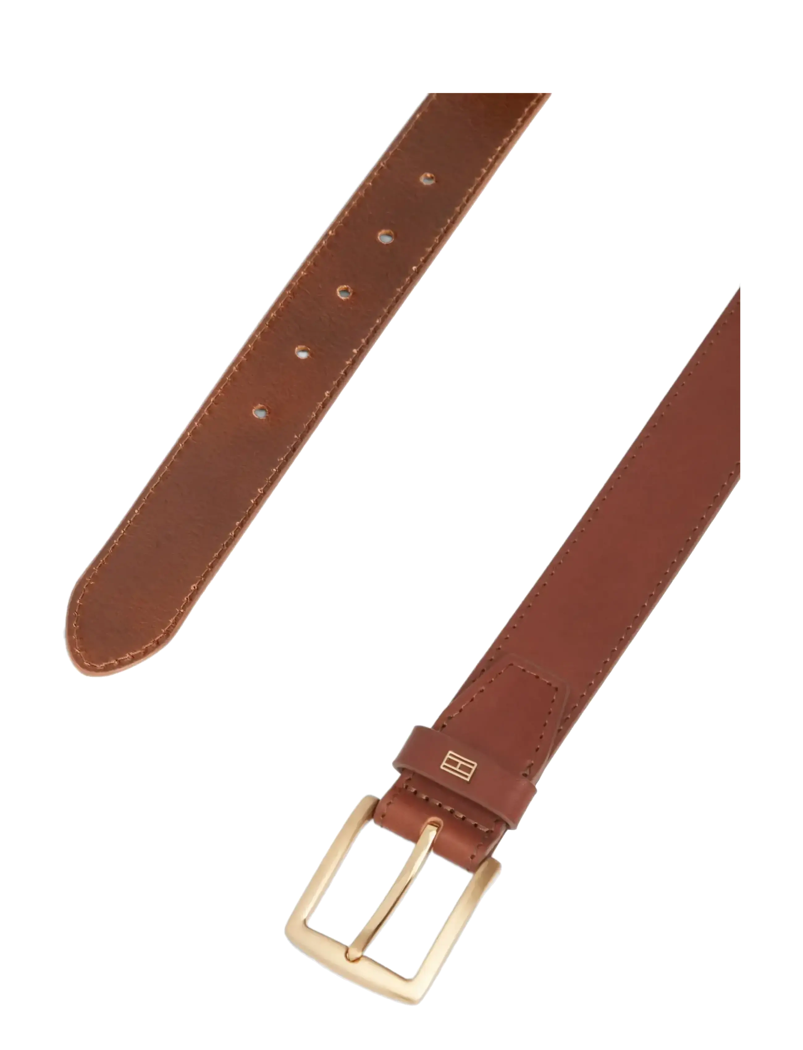 Tommy Hilfiger - DENTON ELEVATED 3.5 - classic belts - winter cognac - 2