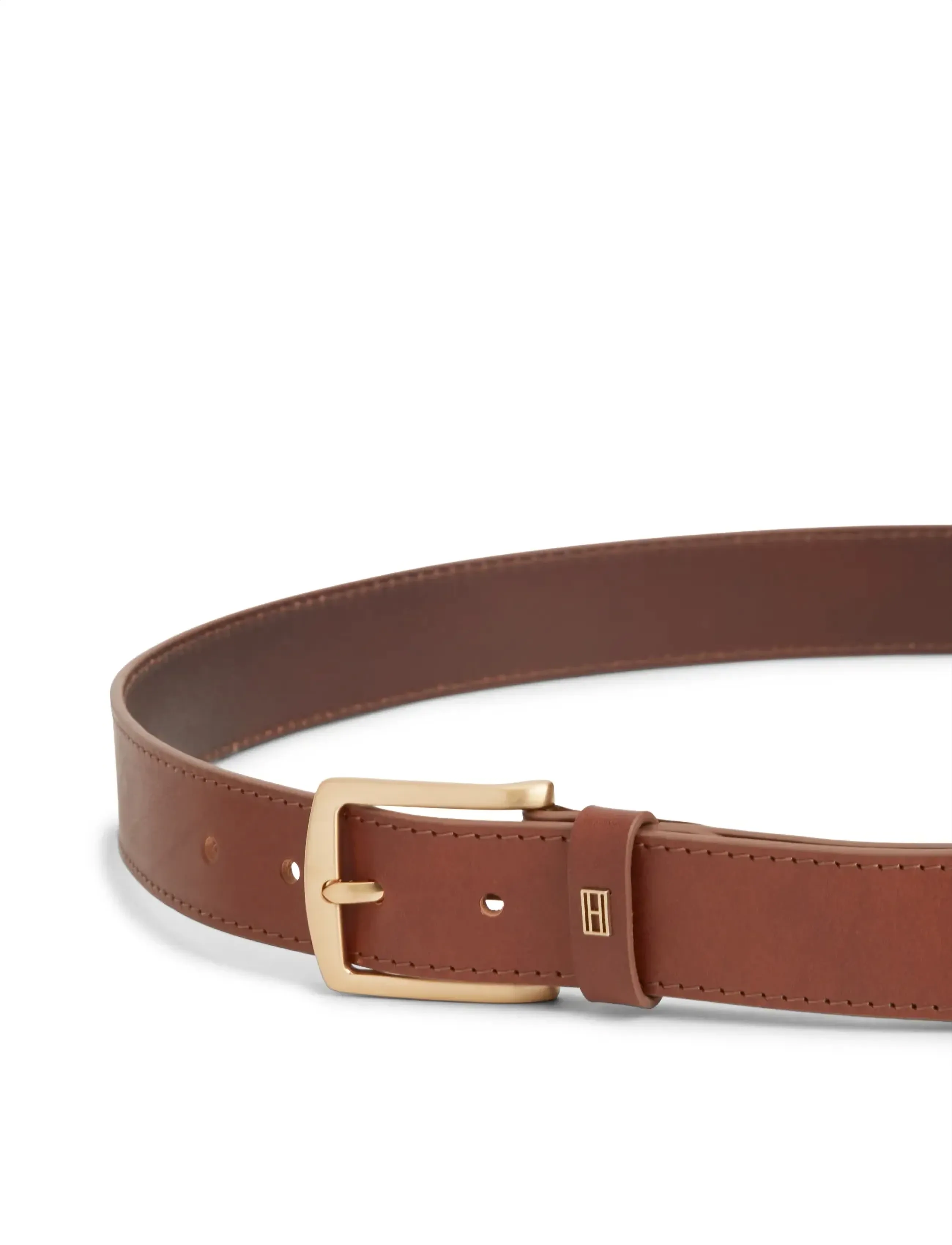 Tommy Hilfiger - DENTON ELEVATED 3.5 - classic belts - winter cognac - 3