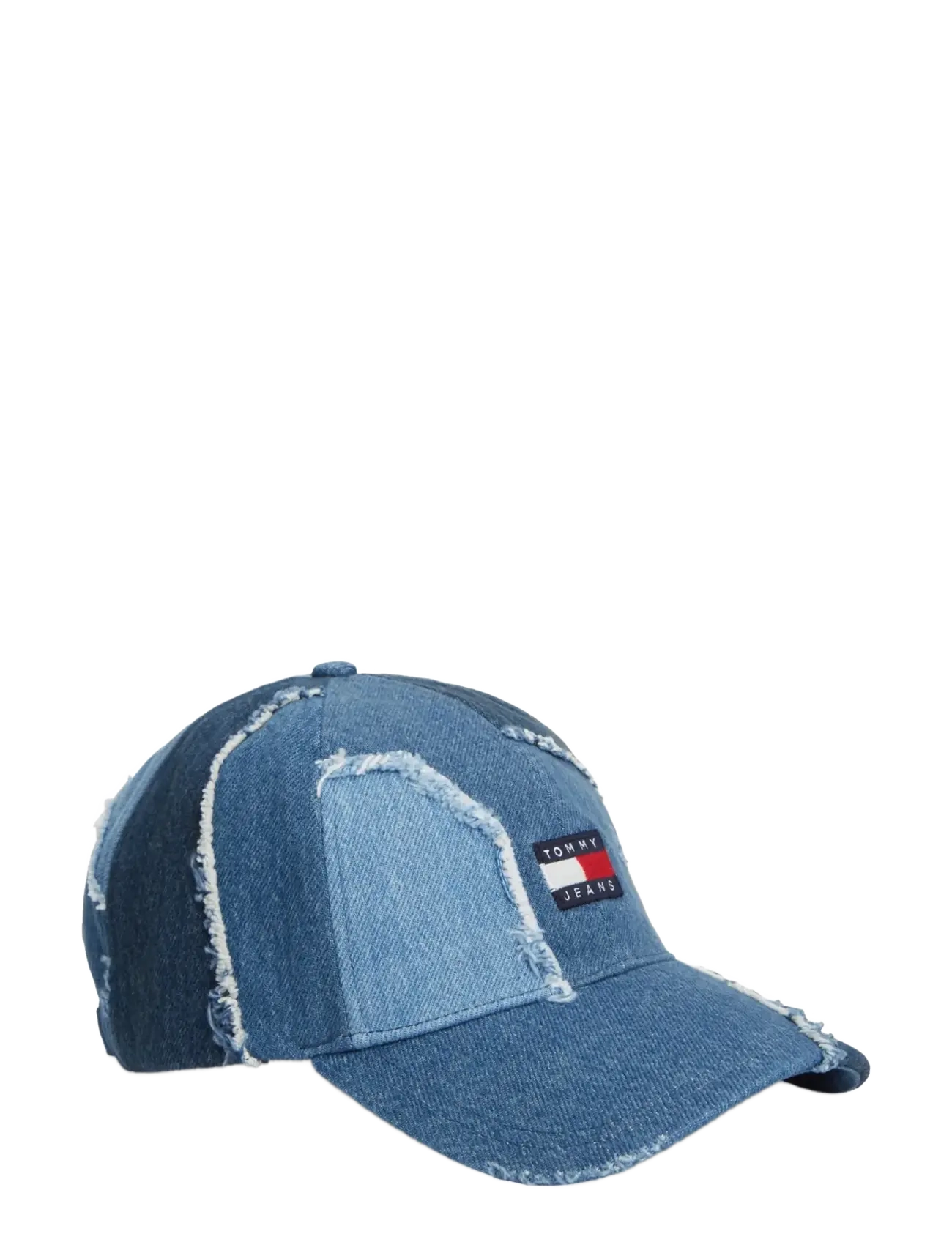 Tommy Hilfiger - TJM DENIM PATCHWORK CAP - kappen - denim patch - 0