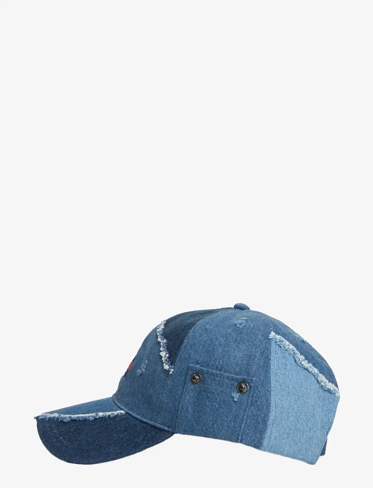 Tommy Hilfiger - TJM DENIM PATCHWORK CAP - caps - denim patch - 2