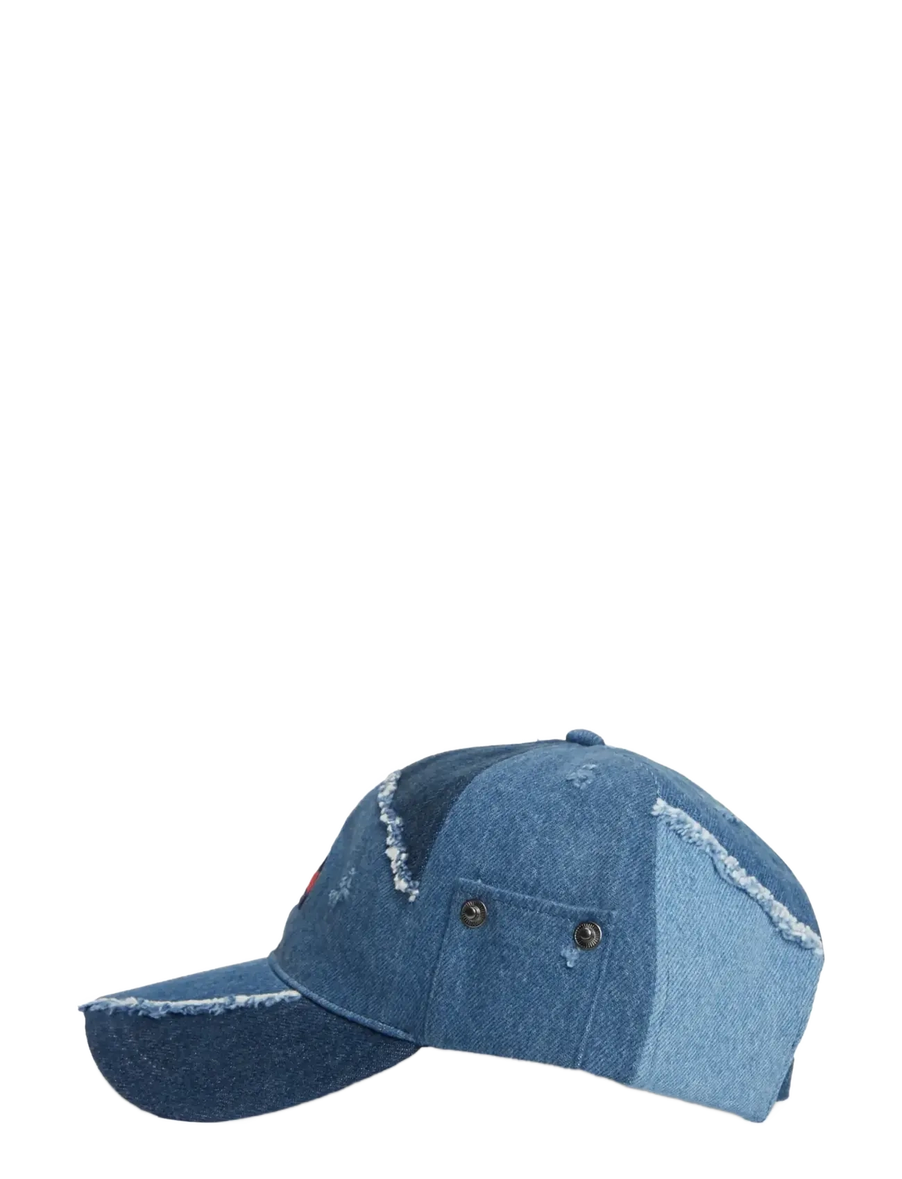 Tommy Hilfiger - TJM DENIM PATCHWORK CAP - kappen - denim patch - 2