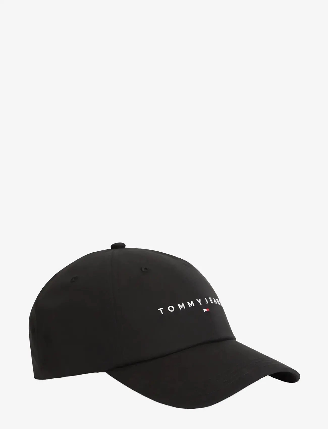 Tommy Hilfiger - TJM LINEAR LOGO CAP - kappen - black - 0