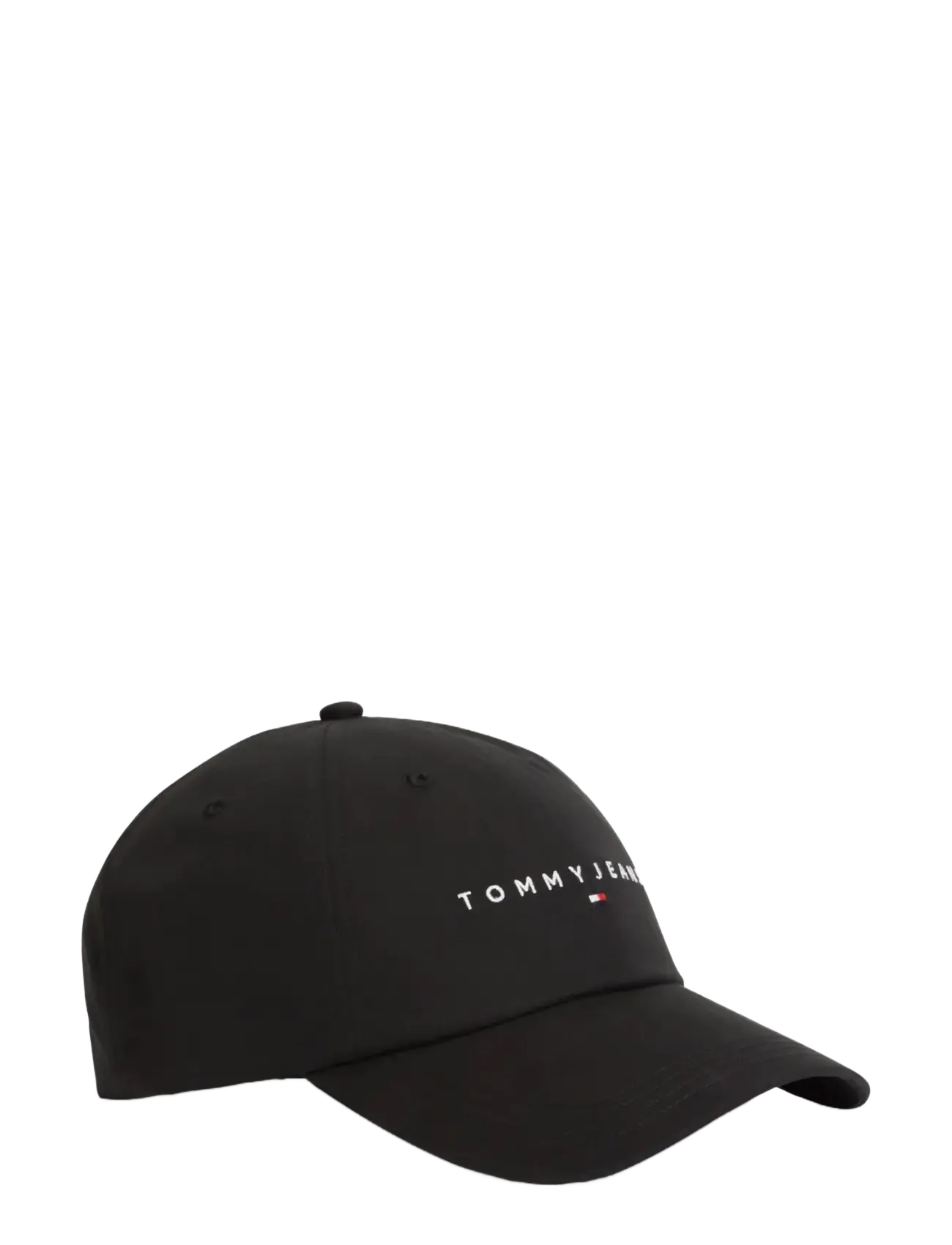 Tommy Hilfiger - TJM LINEAR LOGO CAP - nokamütsid - black - 0