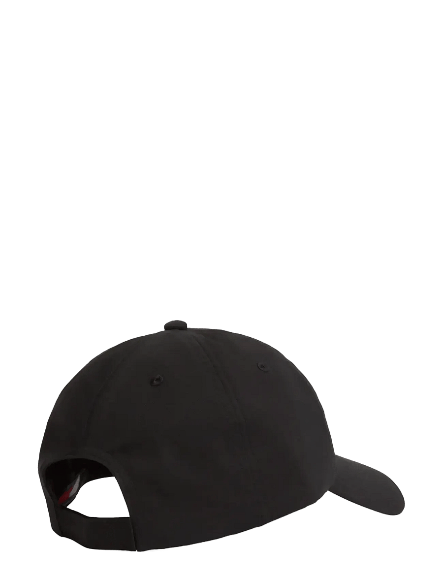 Tommy Hilfiger - TJM LINEAR LOGO CAP - nokamütsid - black - 1