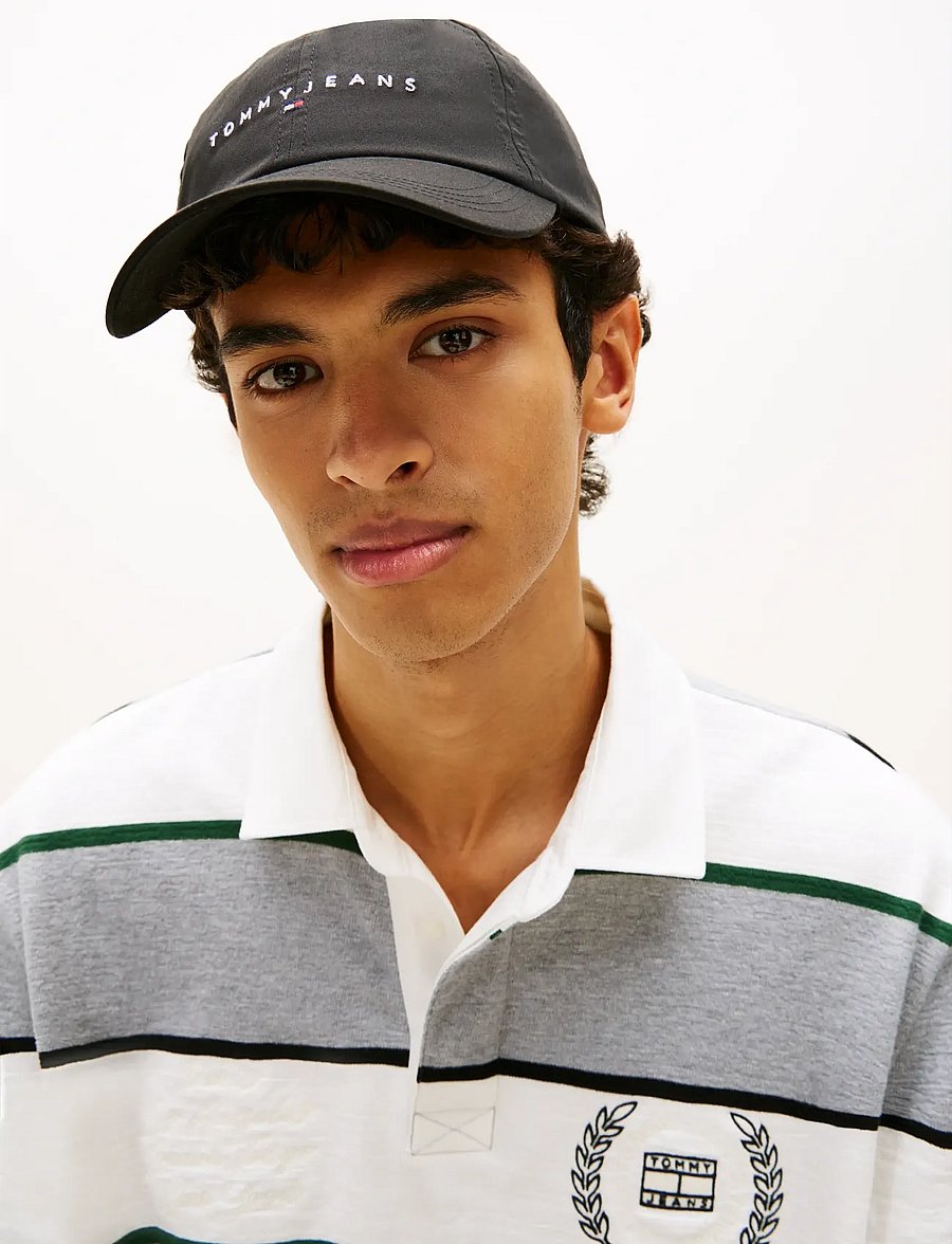 Tommy Hilfiger - TJM LINEAR LOGO CAP - nokamütsid - black - 3