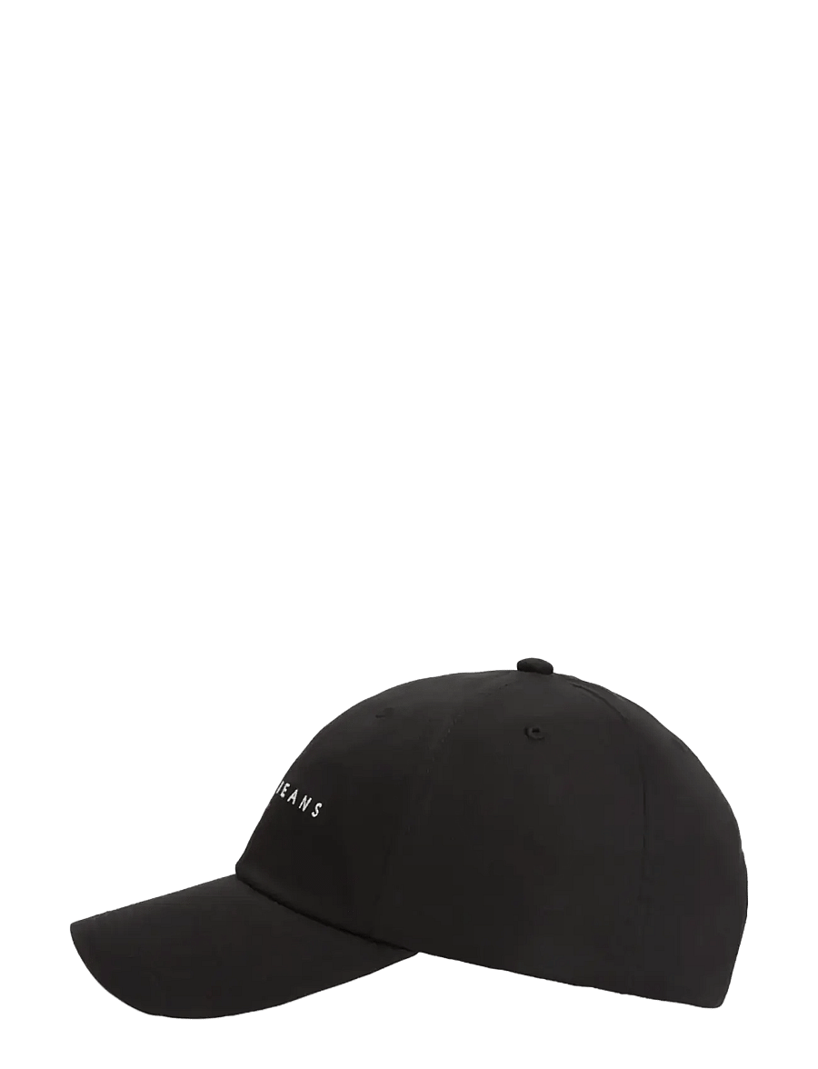 Tommy Hilfiger - TJM LINEAR LOGO CAP - nokamütsid - black - 2