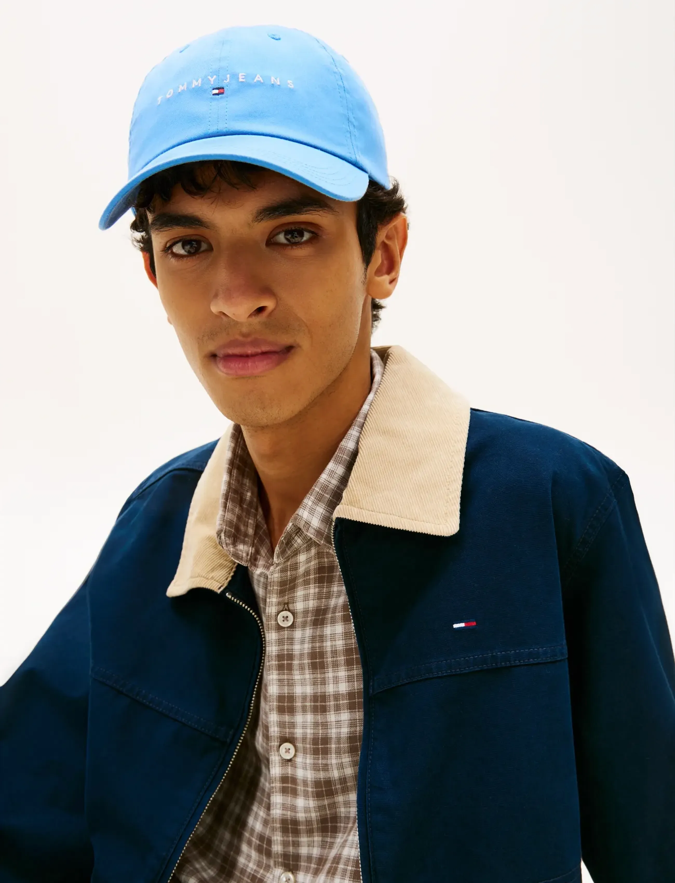 Tommy Hilfiger - TJM LINEAR LOGO CAP - derhúfur - sphere blue - 3