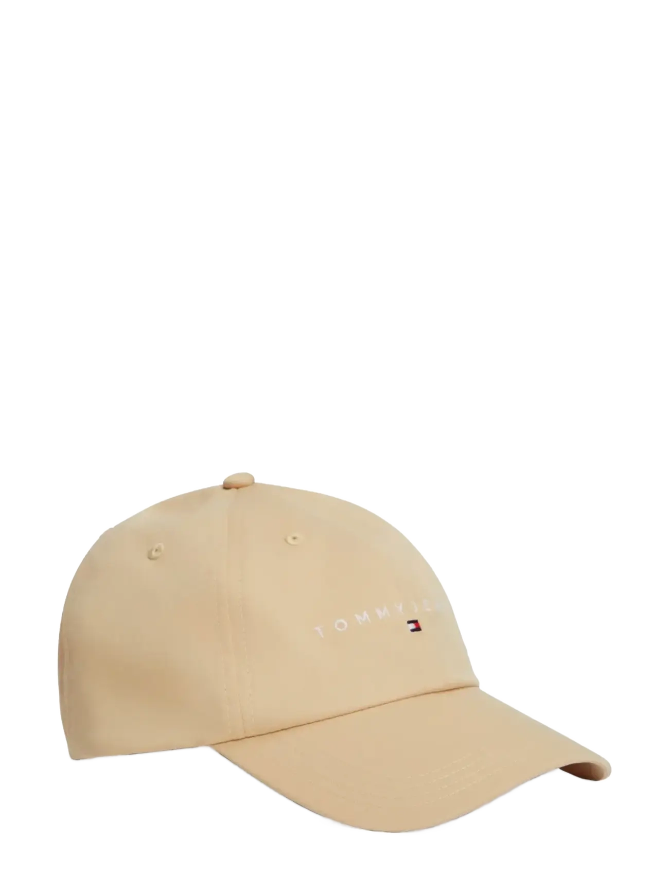 Tommy Hilfiger TJM LINEAR LOGO CAP - Nokamütsid - TRENCH / cream