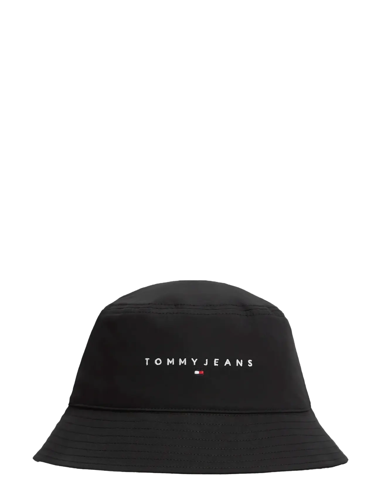 Tommy Hilfiger TJM LINEAR LOGO BUCKET - Tommy Hilfiger - BLACK / black