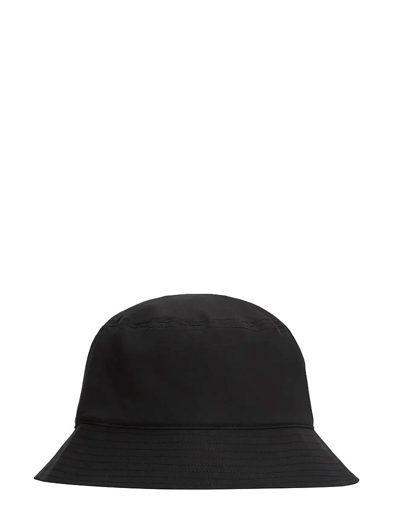 Tommy Hilfiger - TJM LINEAR LOGO BUCKET - bucket hats - black - 1