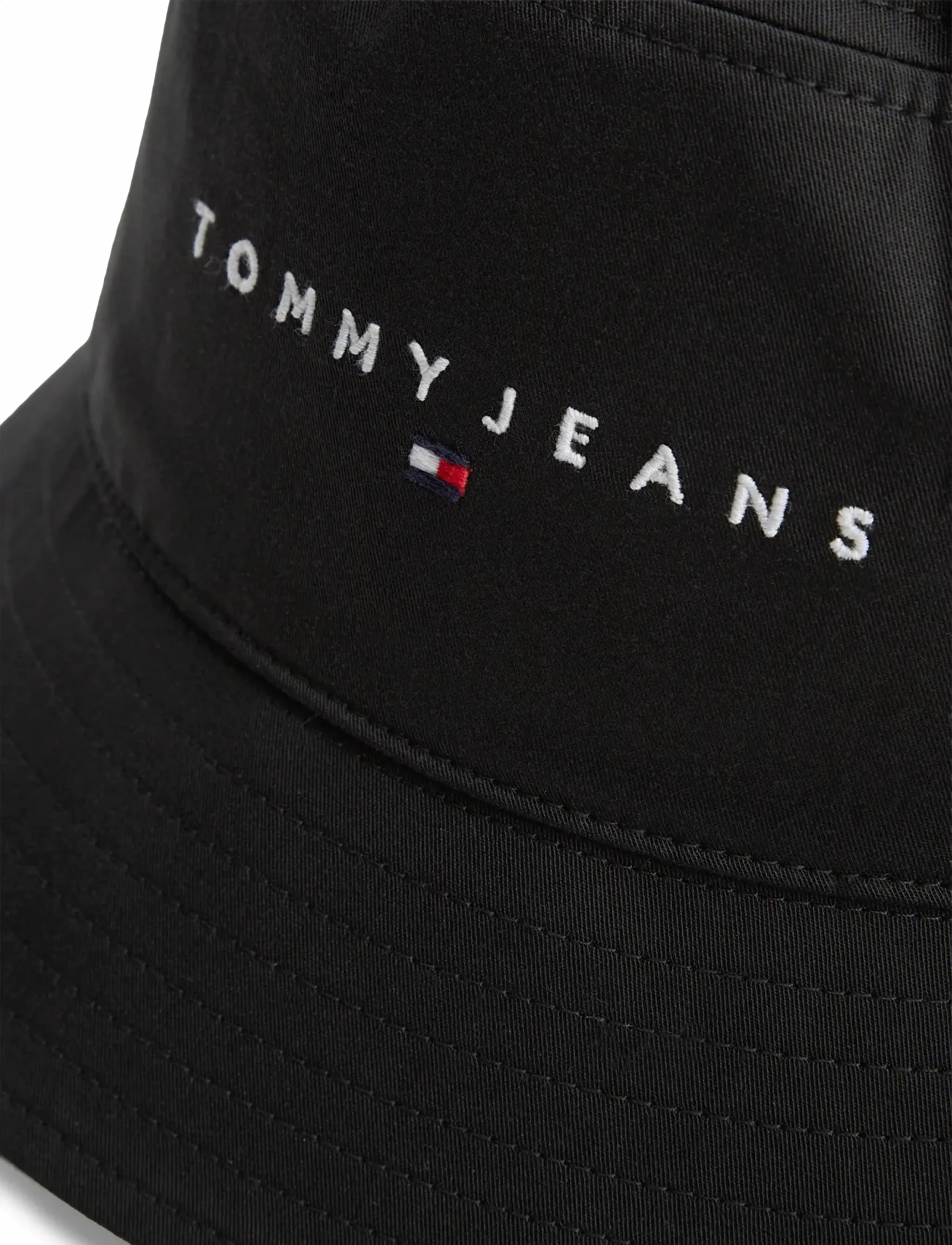 Tommy Hilfiger - TJM LINEAR LOGO BUCKET - laveste priser - black - 3