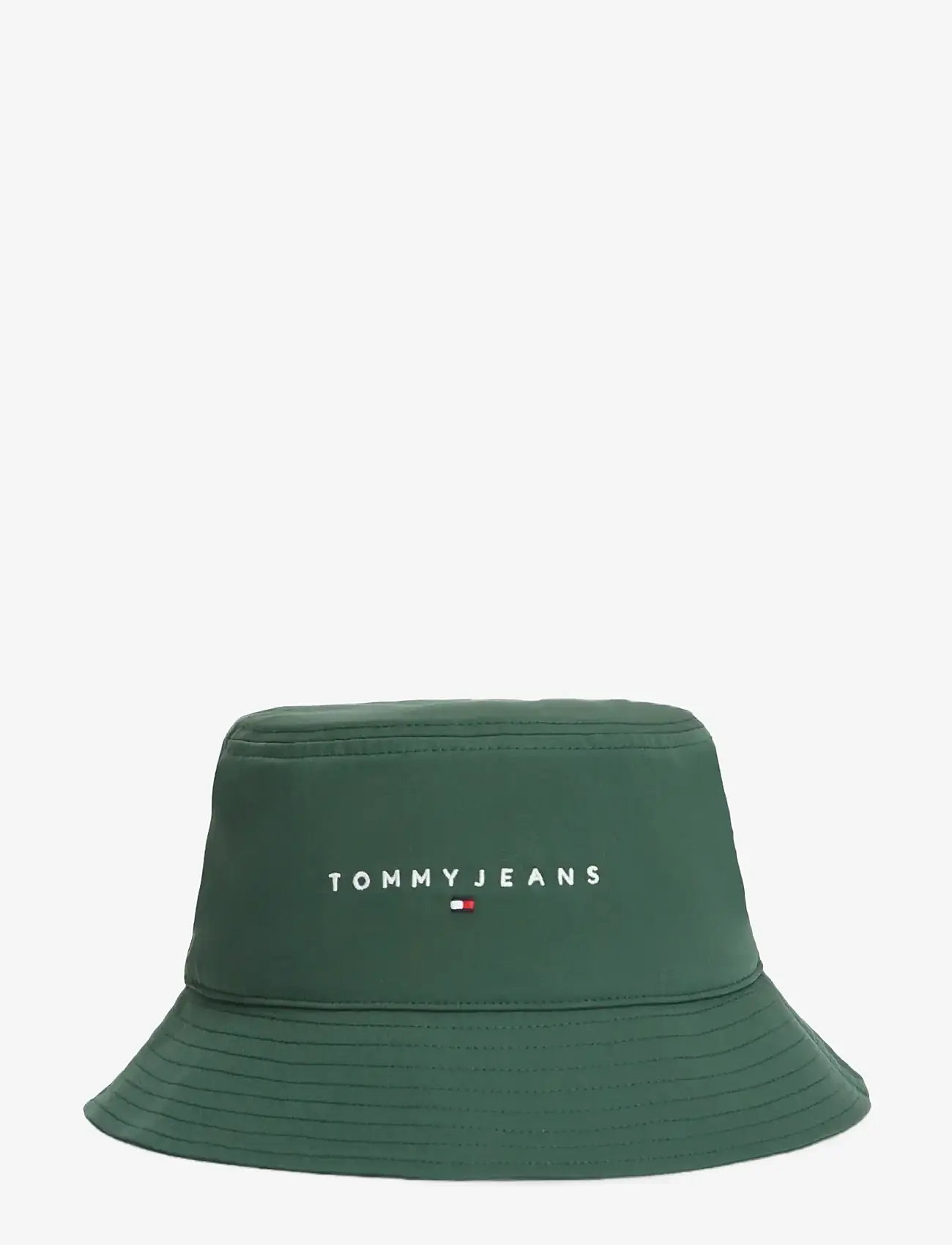 Tommy Hilfiger - TJM LINEAR LOGO BUCKET - kibirėlio formos kepurės - shadow pine - 1