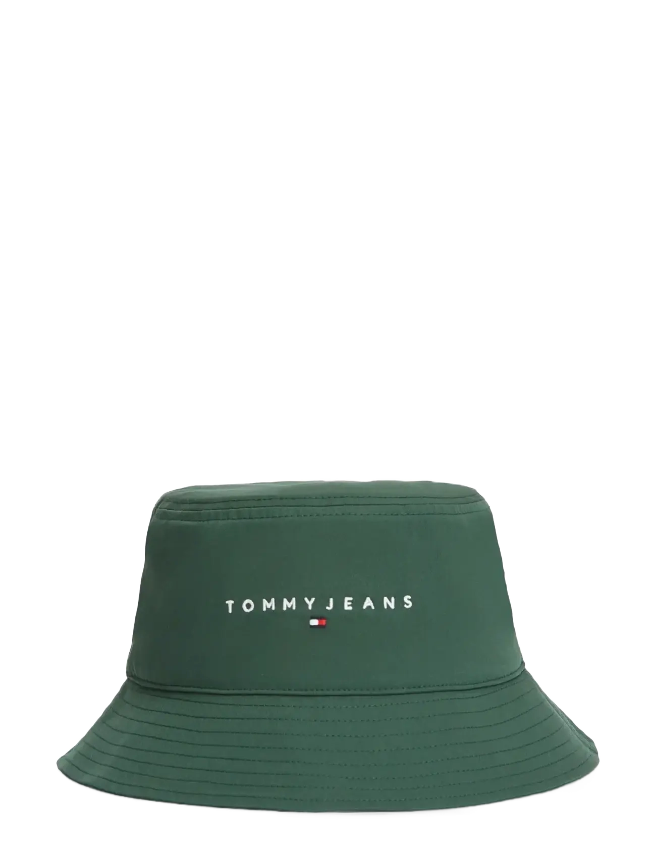 Tommy Hilfiger TJM LINEAR LOGO BUCKET - Accessories - SHADOW PINE / green
