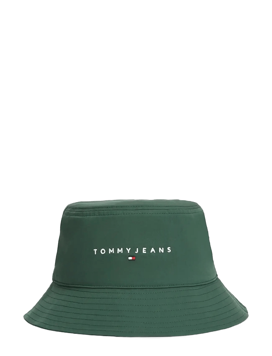 Tommy Hilfiger - TJM LINEAR LOGO BUCKET - anglerhüte - shadow pine - 1