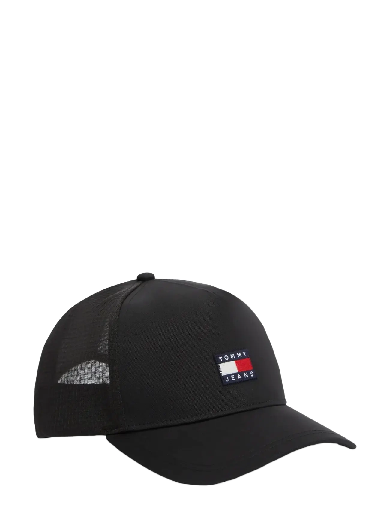 Tommy Hilfiger Tjm Heritage Trucker Cap, One Size, Headwear, Schwarz - Caps, Männerswear