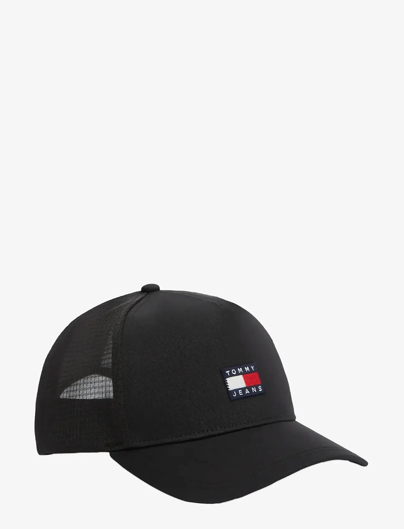Tommy Hilfiger - TJM HERITAGE TRUCKER CAP - black - 0