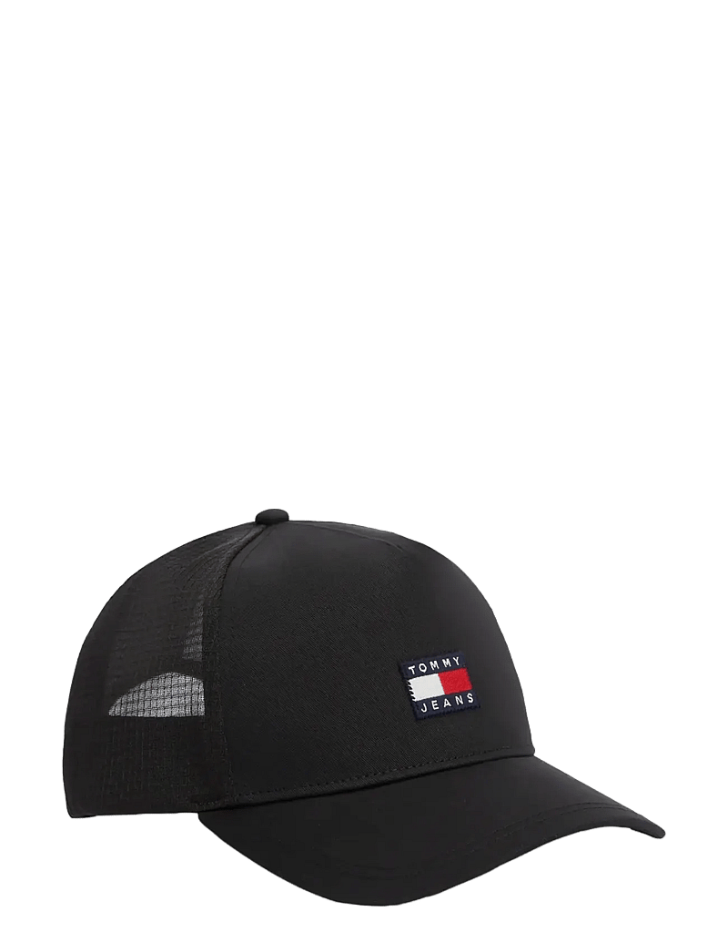 Tommy Hilfiger - TJM HERITAGE TRUCKER CAP - kappen - black - 0