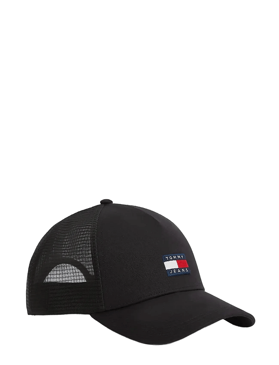Tommy Hilfiger - TJM HERITAGE TRUCKER - kappen - black - 1