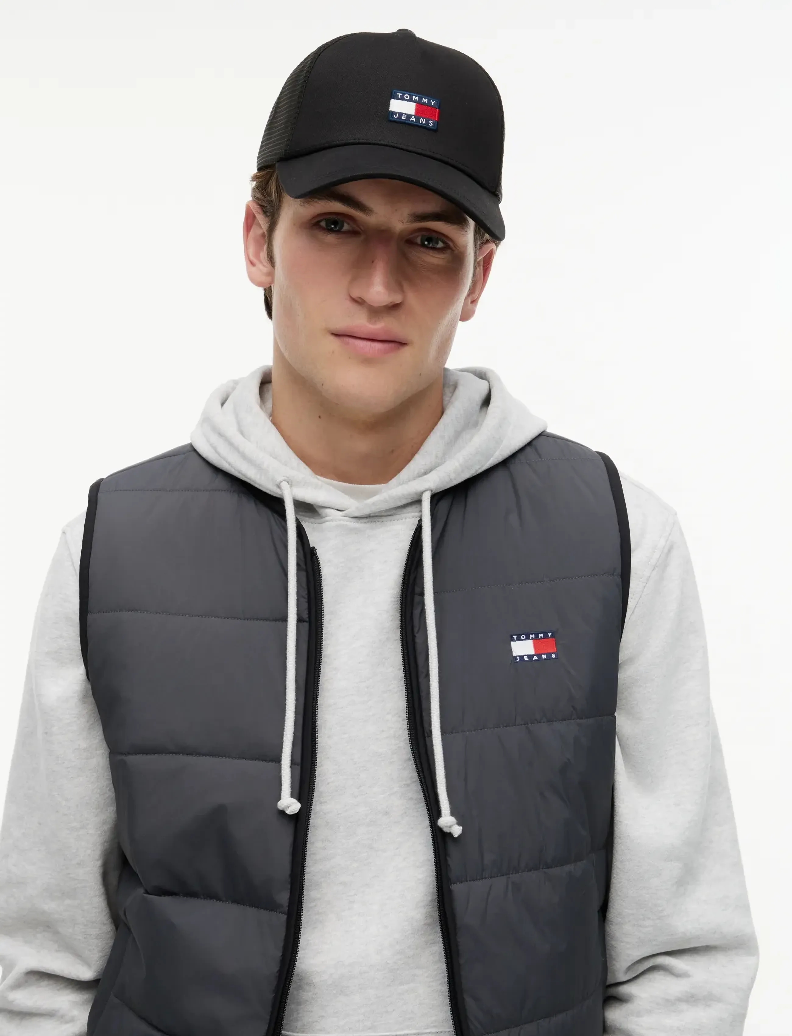 Tommy Hilfiger - TJM HERITAGE TRUCKER - premium-styles - black - 0