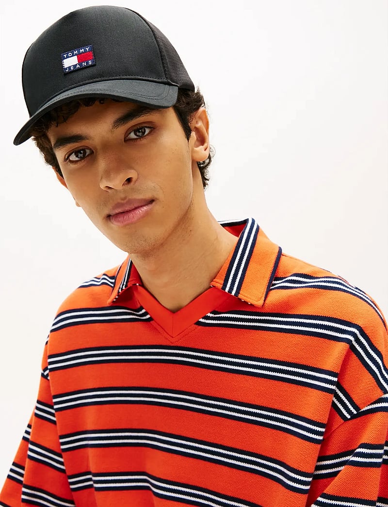 Tommy Hilfiger - TJM HERITAGE TRUCKER CAP - kappen - black - 3