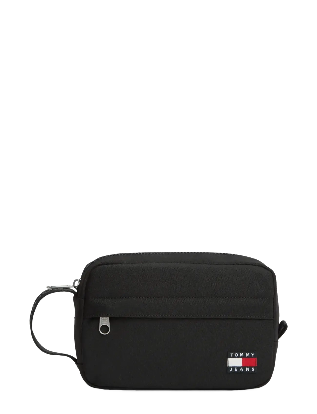 Tommy Hilfiger Tjm Ess Daily Washbag, One Size, Bags, Schwarz - Toiletry Männerswear