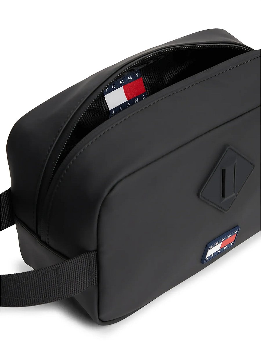 Tommy Hilfiger - TJM DAILY ELEVATED WASHBAG - shop efter anledning - black - 2