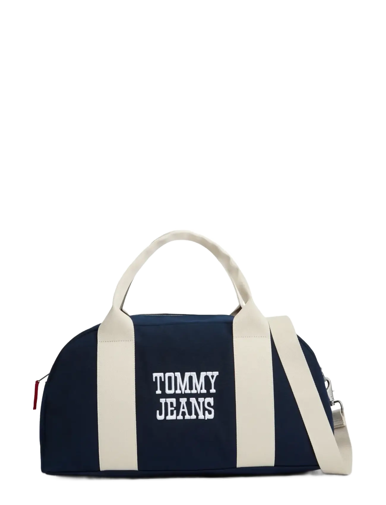 Tommy Hilfiger TJM BOLD VARSITY DUFFLE - Gymväskor - DARK NIGHT NAVY / navy
