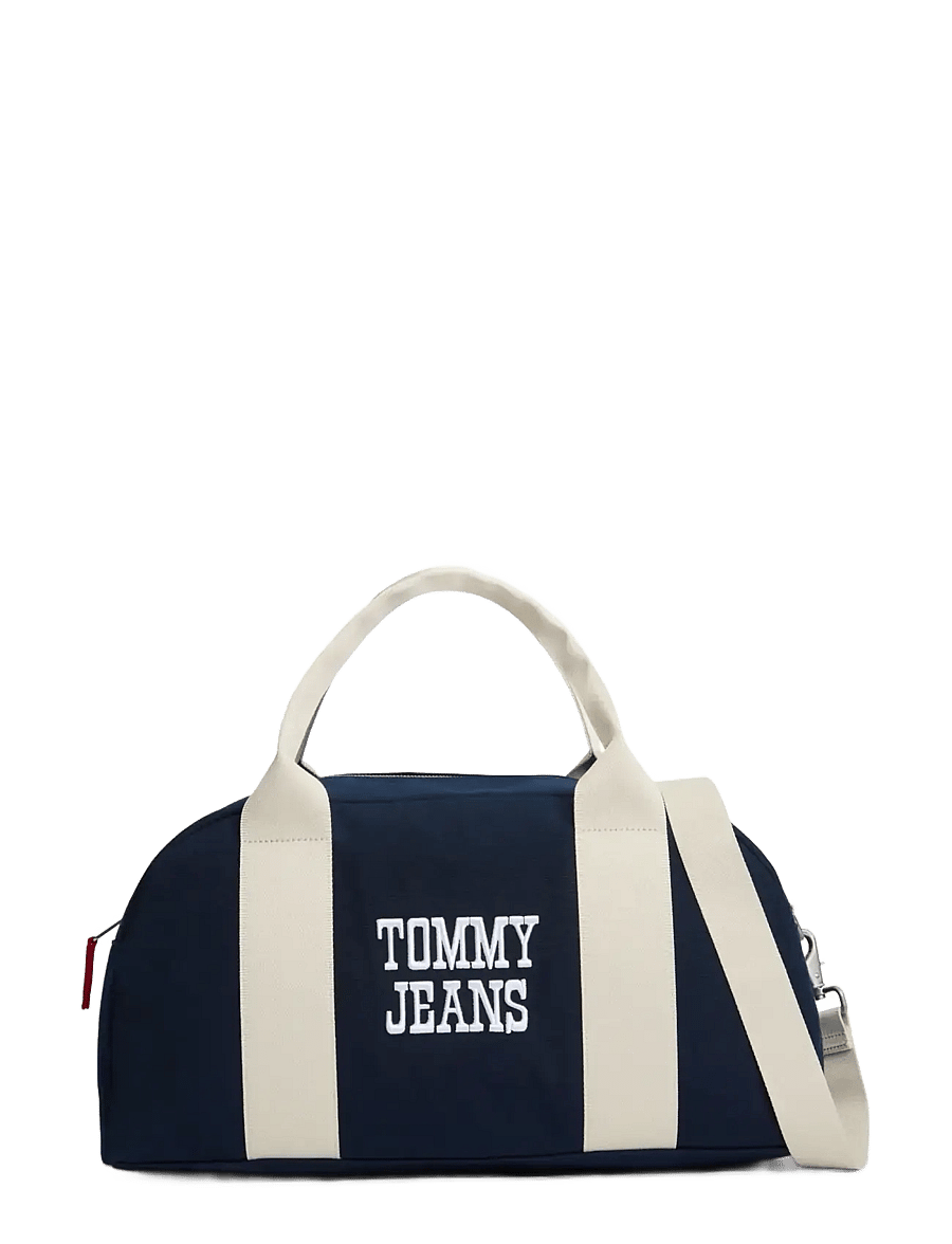 Tommy Hilfiger - TJM BOLD VARSITY DUFFLE - osta olukorra järgi - dark night navy - 1