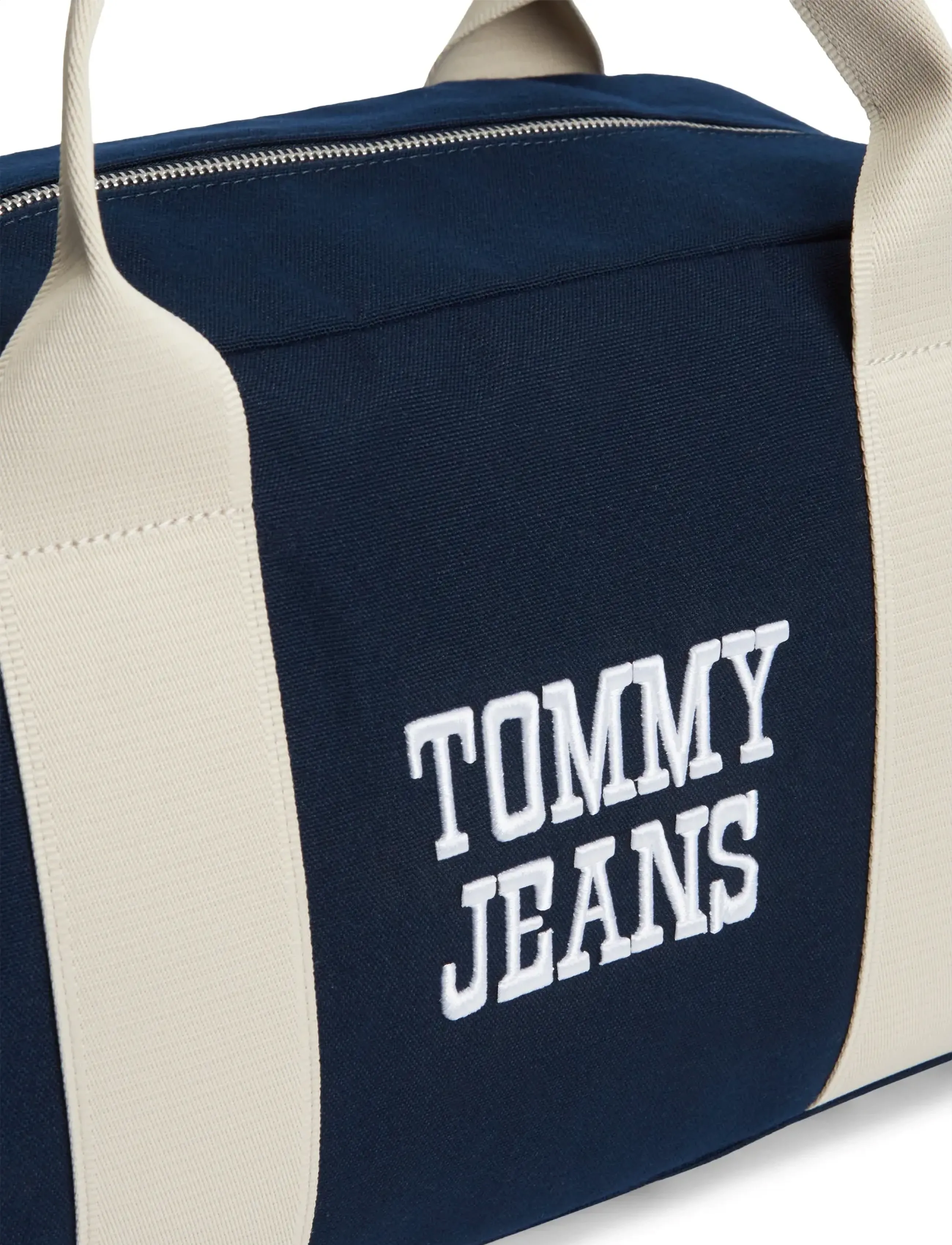 Tommy Hilfiger - TJM BOLD VARSITY DUFFLE - sportstasker - dark night navy - 4