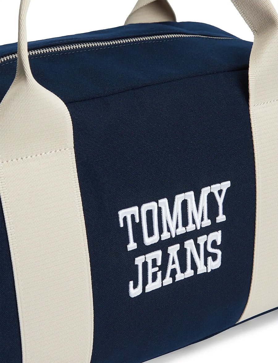 Tommy Hilfiger - TJM BOLD VARSITY DUFFLE - osta olukorra järgi - dark night navy - 4