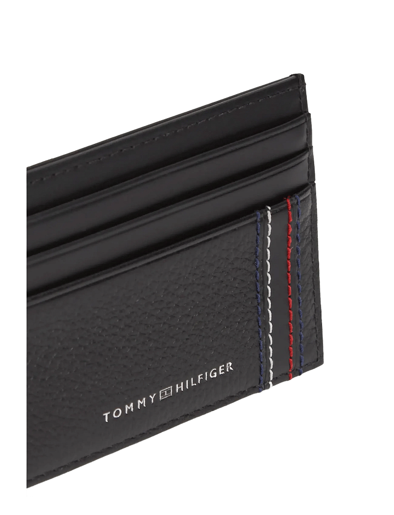 Tommy Hilfiger - TH CENTRAL CC HOLDER - kartenetuis - black - 2