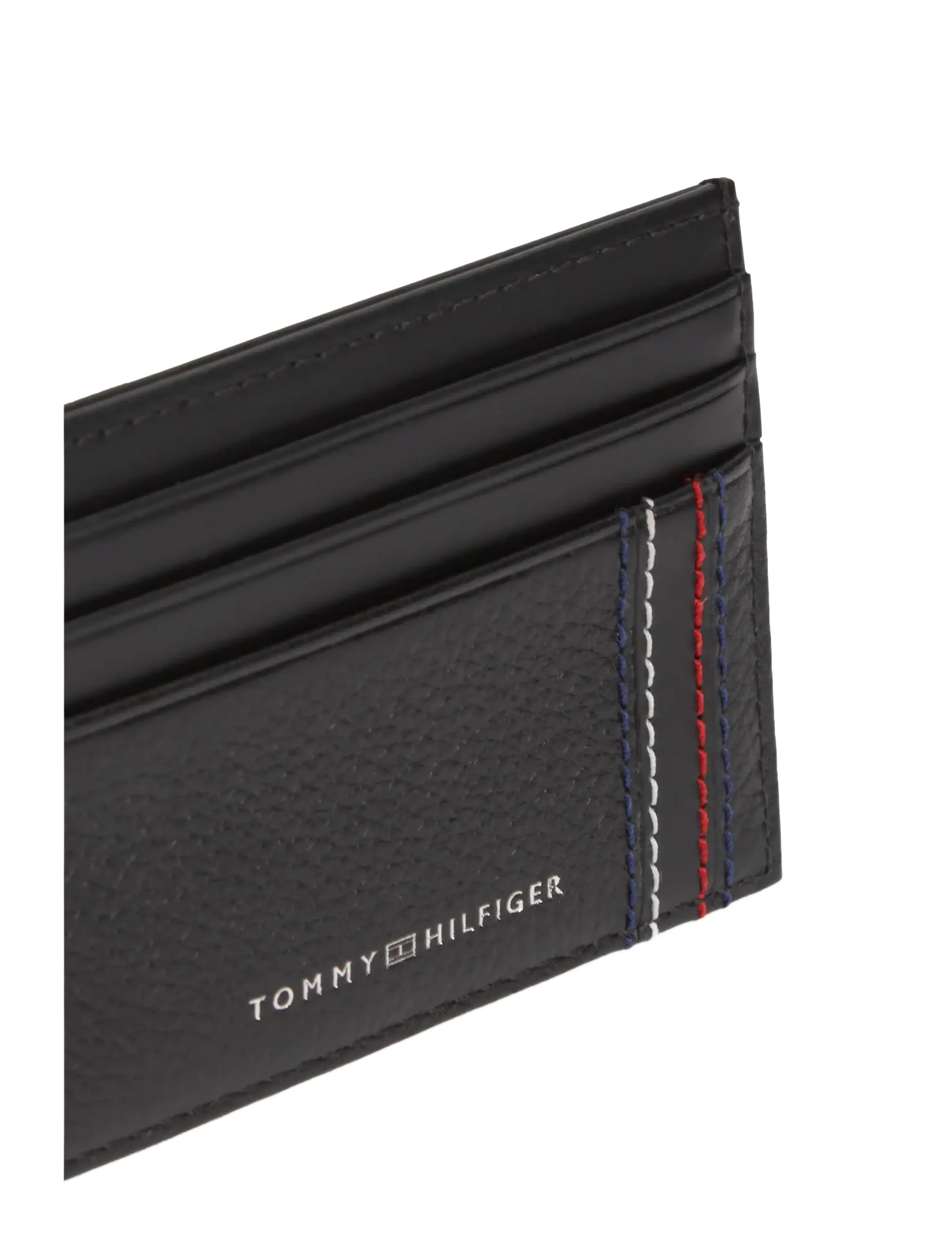 Tommy Hilfiger - TH CENTRAL CC HOLDER - etui na karty kredytowe - black - 2