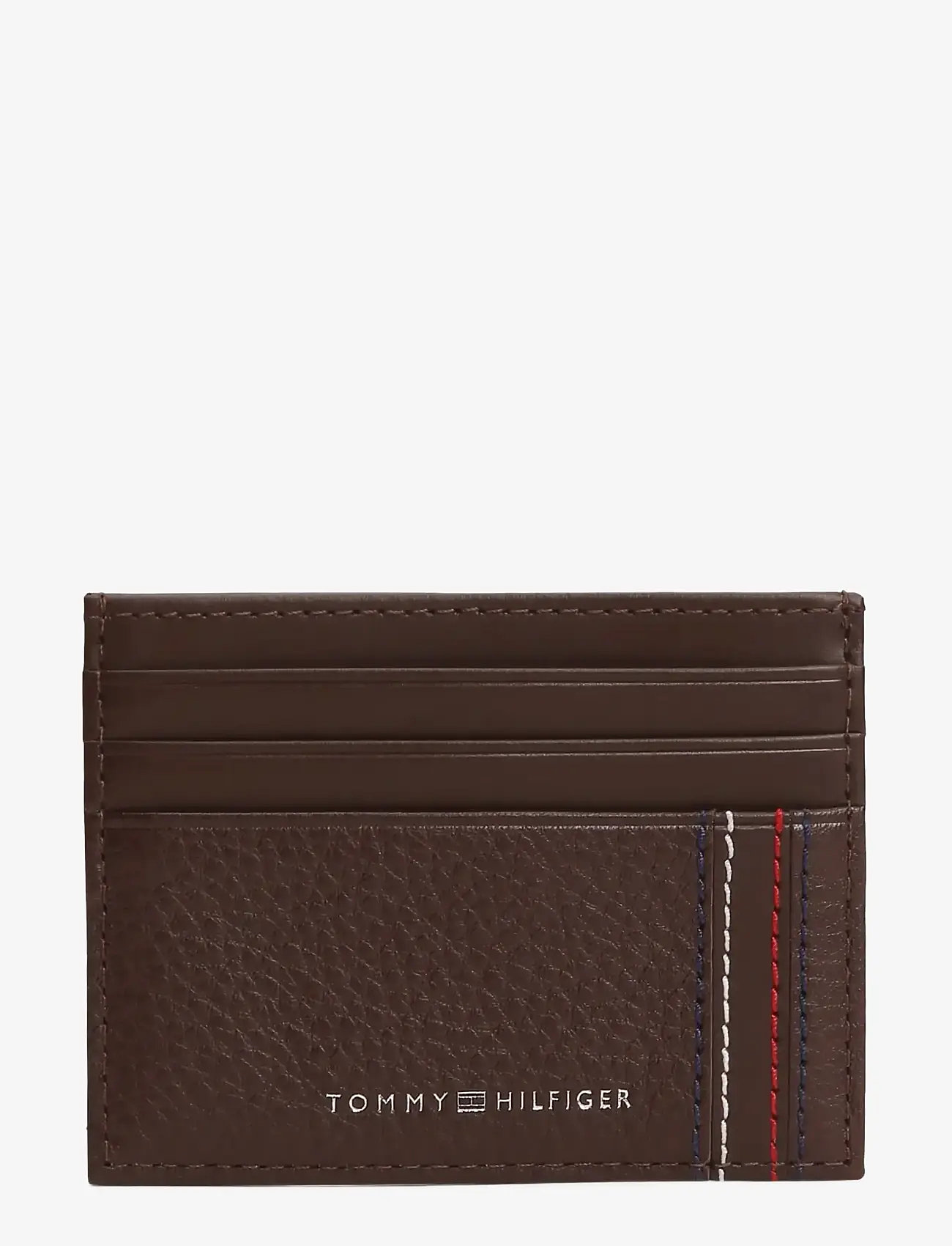 Tommy Hilfiger - TH CENTRAL CC HOLDER - kortholdere - coffee bean - 0