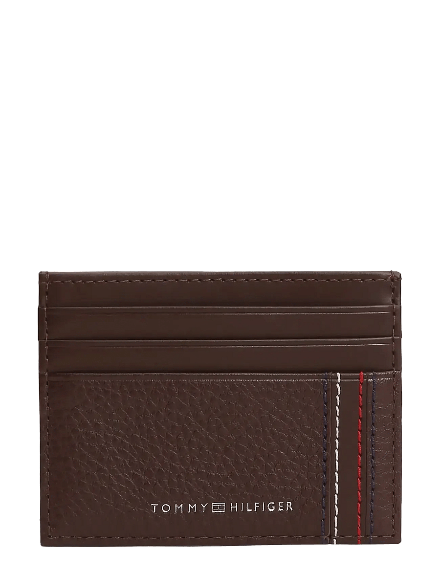Tommy Hilfiger - TH CENTRAL CC HOLDER - kartenetuis - coffee bean - 0