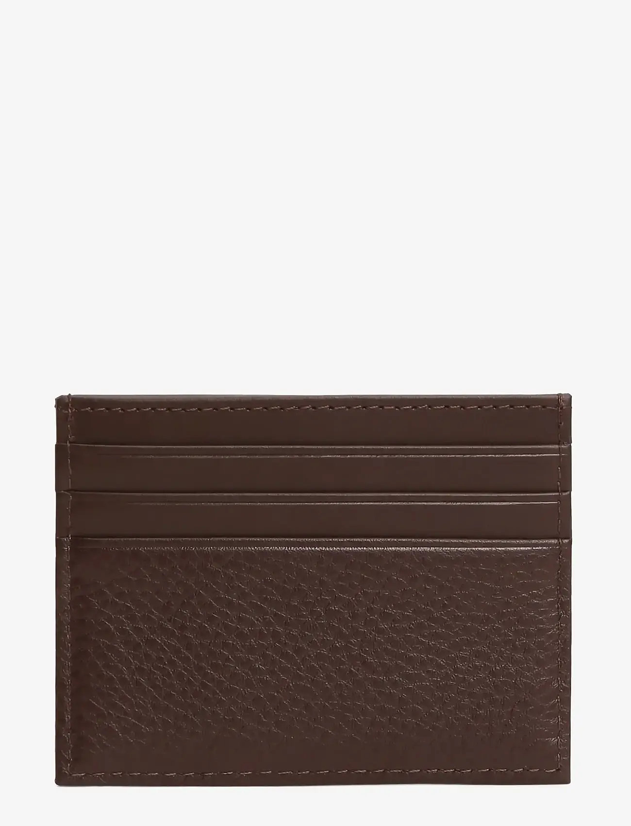 Tommy Hilfiger - TH CENTRAL CC HOLDER - kortholdere - coffee bean - 1