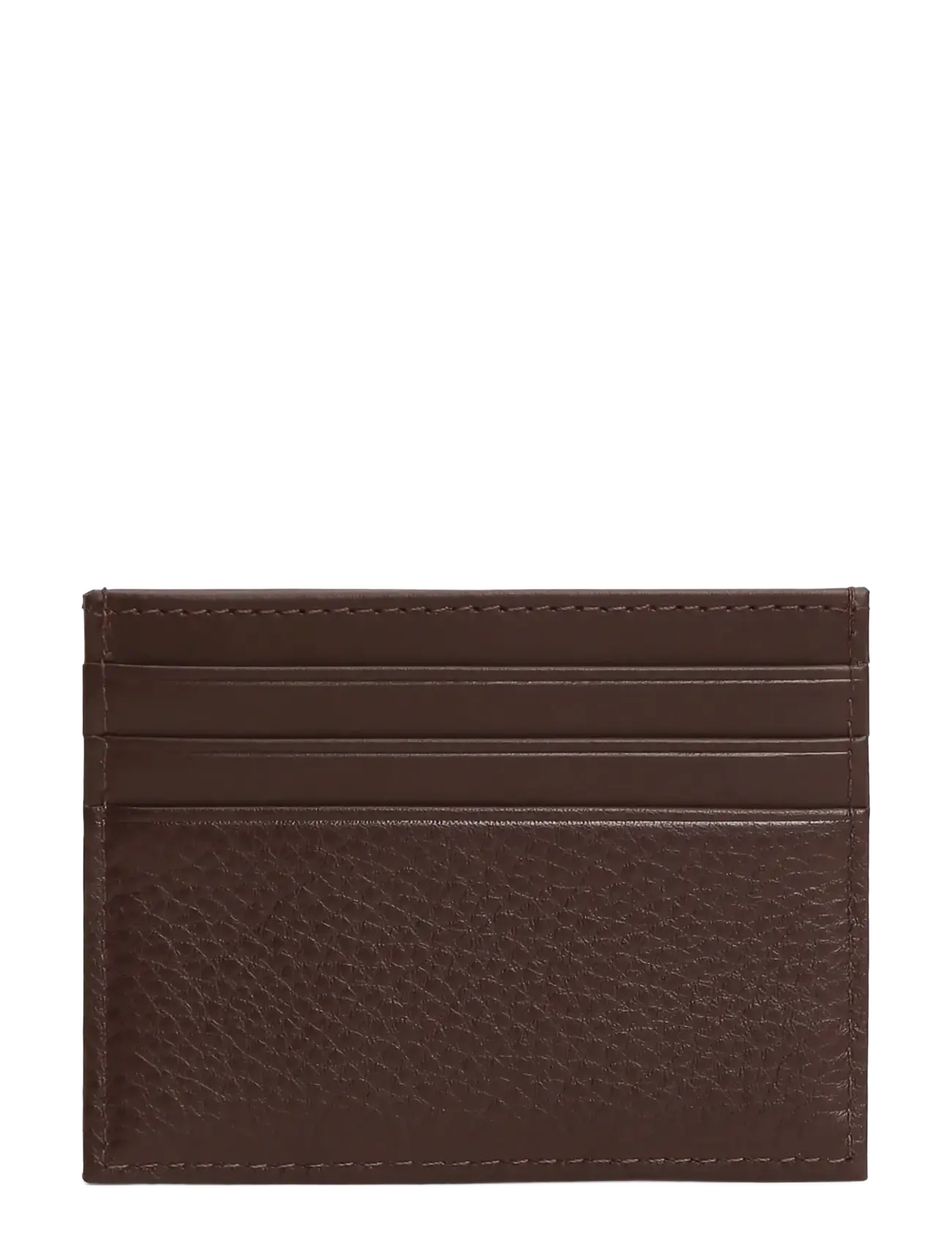 Tommy Hilfiger - TH CENTRAL CC HOLDER - kartenhalter - coffee bean - 1