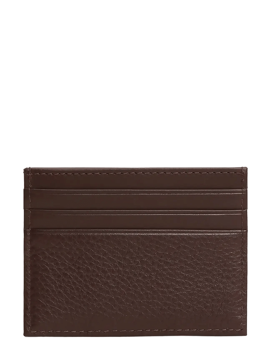 Tommy Hilfiger - TH CENTRAL CC HOLDER - kartenetuis - coffee bean - 1
