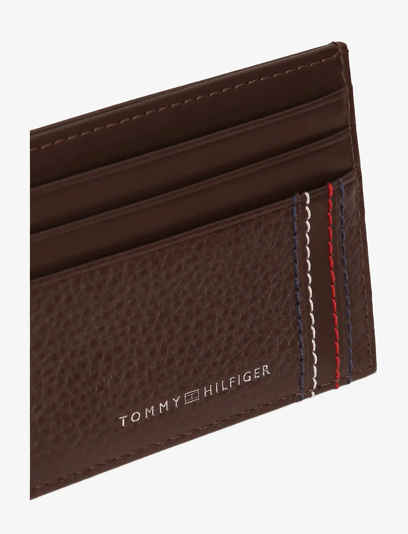 Tommy Hilfiger - TH CENTRAL CC HOLDER - kortholdere - coffee bean - 2