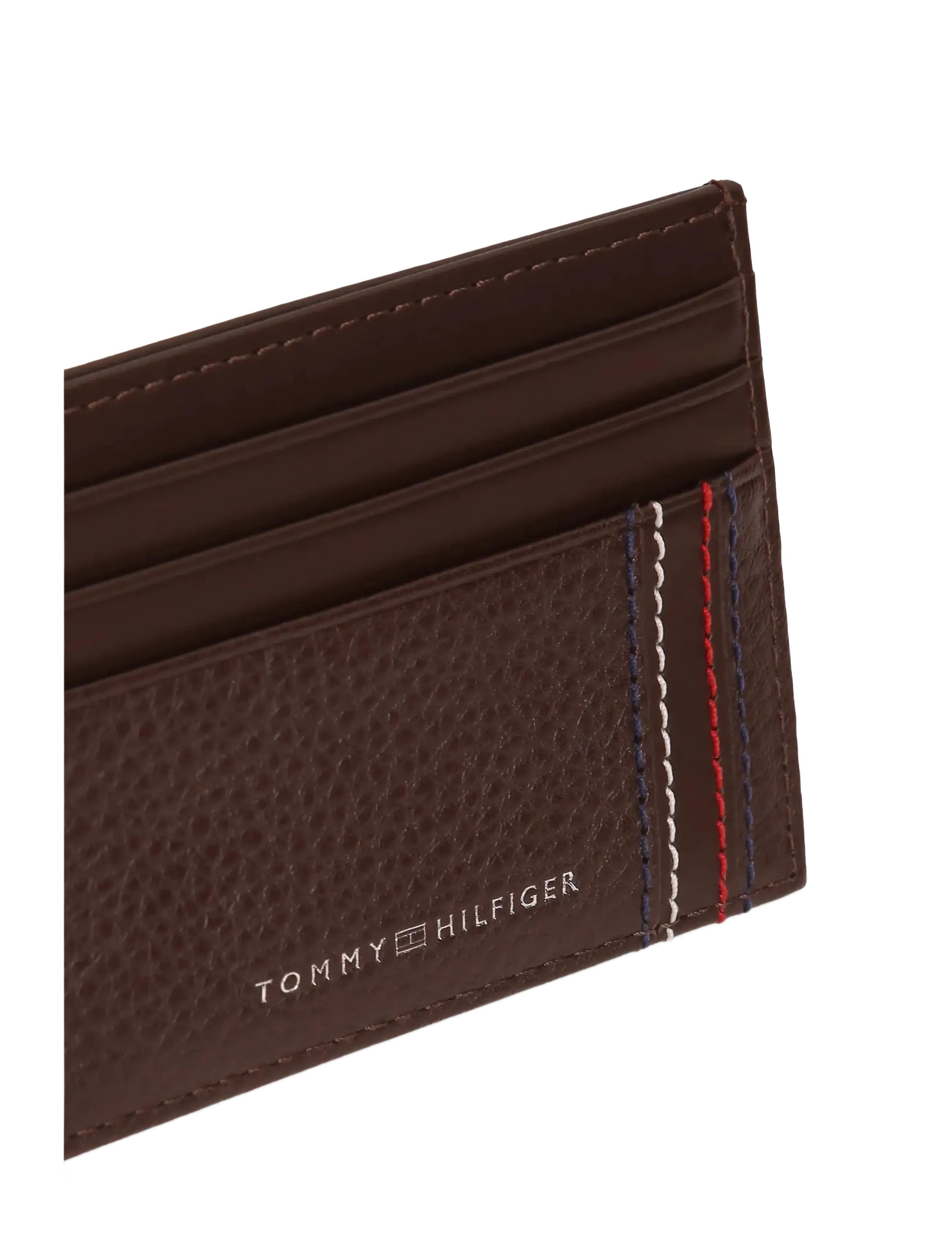 Tommy Hilfiger - TH CENTRAL CC HOLDER - kartenhalter - coffee bean - 2