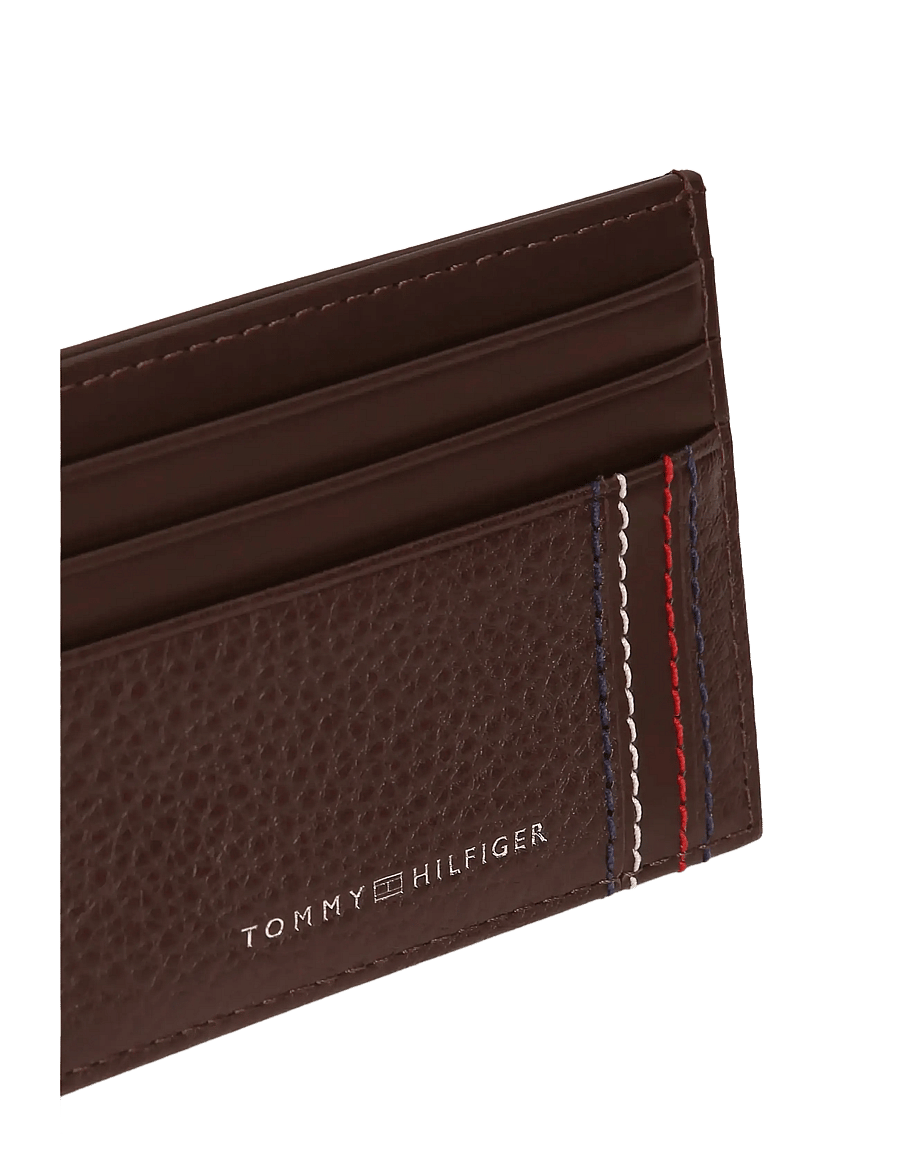 Tommy Hilfiger - TH CENTRAL CC HOLDER - kartenetuis - coffee bean - 2