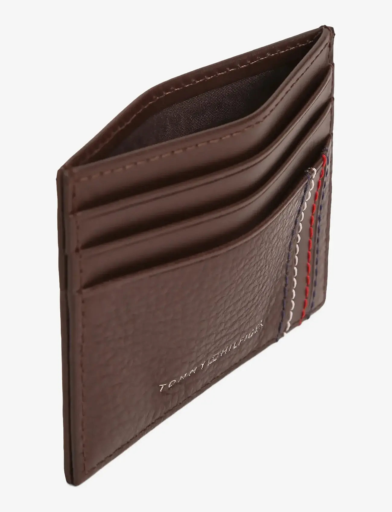 Tommy Hilfiger - TH CENTRAL CC HOLDER - kortholdere - coffee bean - 3