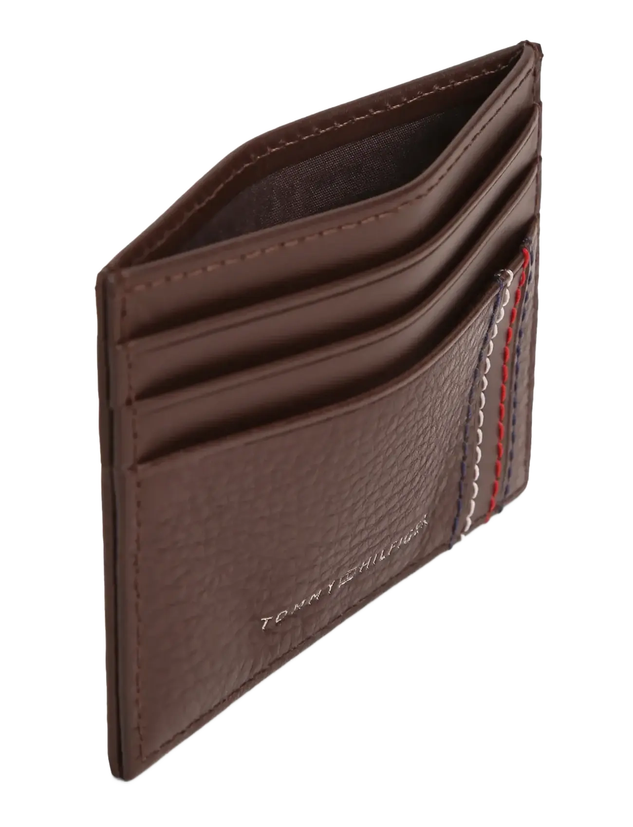 Tommy Hilfiger - TH CENTRAL CC HOLDER - kartenhalter - coffee bean - 3