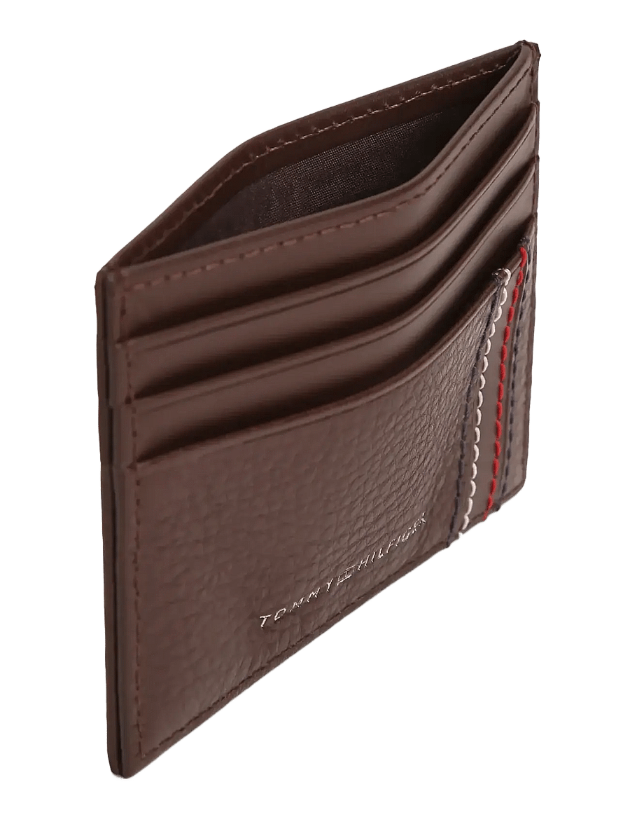 Tommy Hilfiger - TH CENTRAL CC HOLDER - kartenetuis - coffee bean - 3