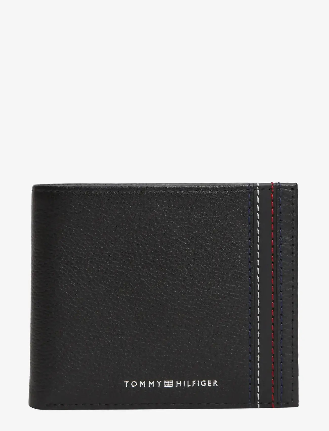 Tommy Hilfiger - TH CENTRAL CC FLAP & COIN - rahakotid - black - 0