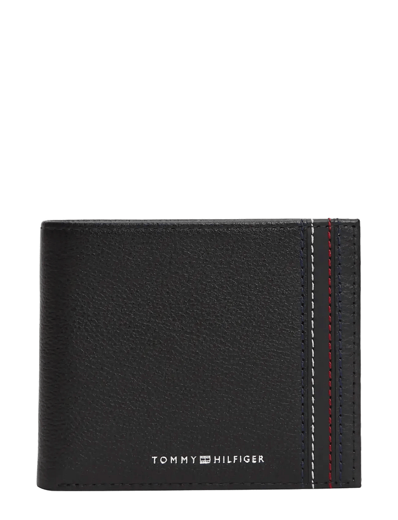Tommy Hilfiger - TH CENTRAL CC FLAP & COIN - rahakotid - black - 0