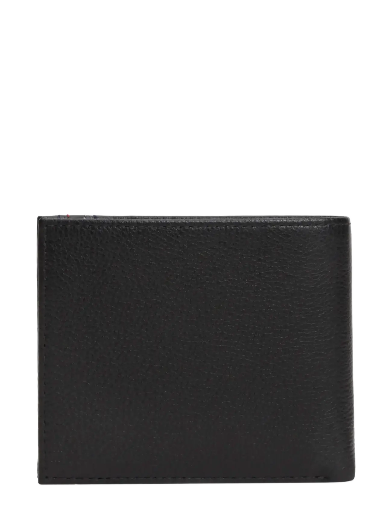 Tommy Hilfiger - TH CENTRAL CC FLAP & COIN - portemonnaies - black - 1